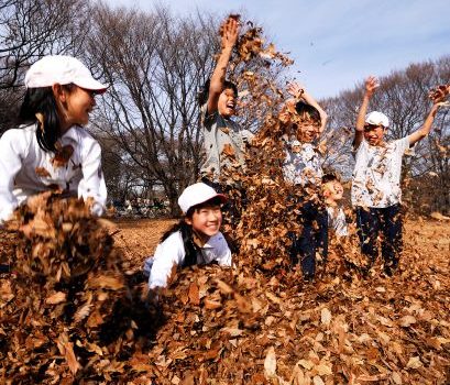 野川で過ごす。心と体の伸びやかな成長