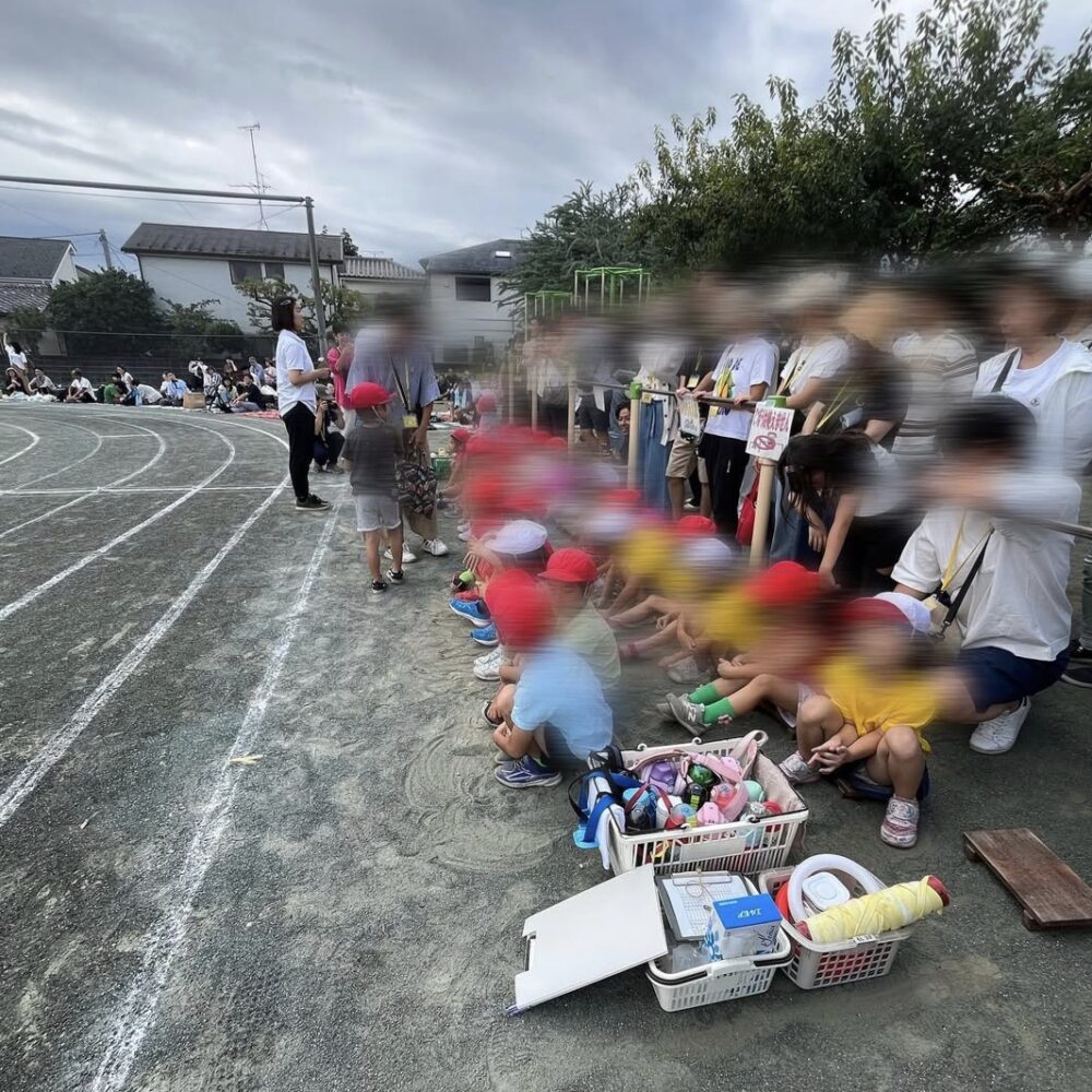 運動会ありがとうございました　10月の予定